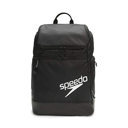Speedo Unisex-Adult Large Teamster Backpack 35-Liter - color: 2.0 Speedo Black