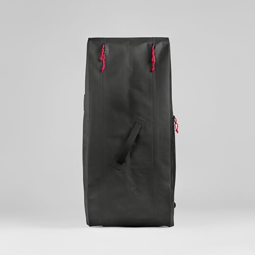 Cancha Racquet Bag Pro, Modular Water-Proof 6-Racket Tennis Bag, Lightweight, Water-Resistant Design, Spacious Multi-Compartment Storage, Ideal for Travel & Sport Black