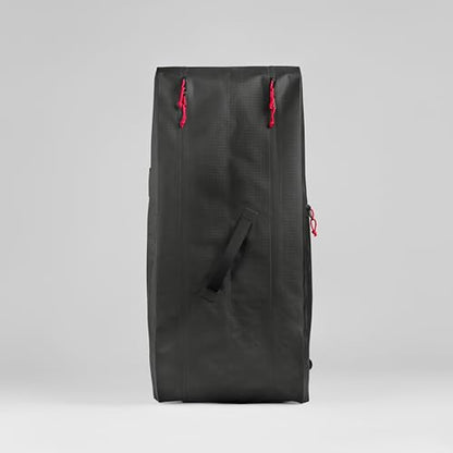 Cancha Racquet Bag Pro, Modular Water-Proof 6-Racket Tennis Bag, Lightweight, Water-Resistant Design, Spacious Multi-Compartment Storage, Ideal for Travel & Sport Black