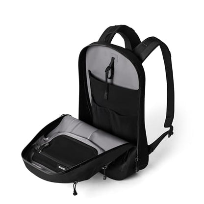 YETI Cayo Backpack 15L, Weather Resistant All-Day Utility Pack, Black - color: Black, size: 15l