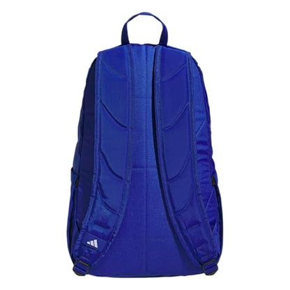 adidas Defender 5 Backpack for Sports, Gym, School and Travel, 33L, Royal Blue, OSFA - color: Royal Blue