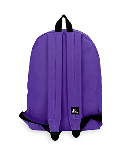 Everest 1045K Basic Backpack, 15", Dark Purple - color: Dark Purple