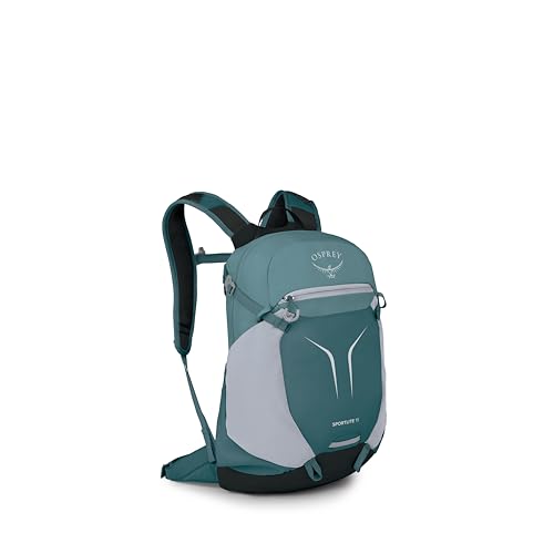 Osprey Sportlite 15L Lightweight Hiking Backpack for Men and Women - Everyday Hiking Bag - Travel Daypack, Torrent Blue - color: Torrent Blue, style: 15l