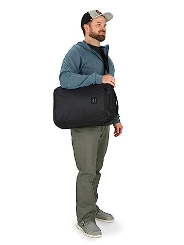 Osprey Aoede 25L Commuter Briefcase Backpack, Black - color: Black