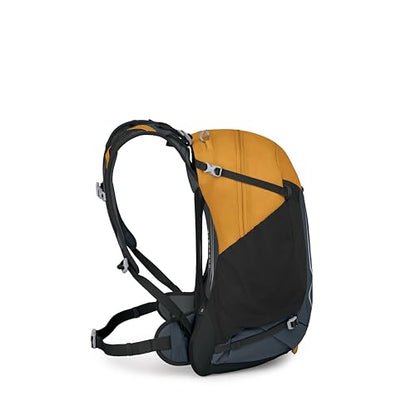 Osprey Hikelite 26L Durable Hiking Backpack - Travel Daypack with Rain Cover for Men and Women, Tungsten Yellow - color: Tungsten Yellow, style: 26l