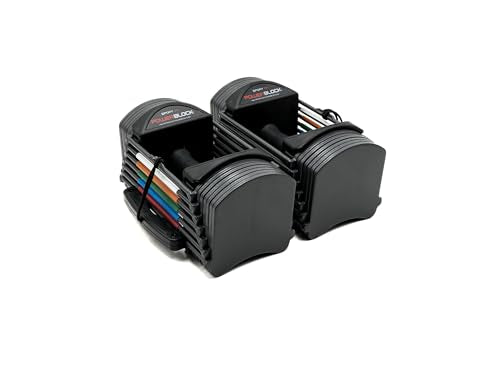 24 lb Sport Dumbbell by PowerBlock - color: Grey