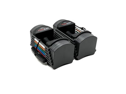 24 lb Sport Dumbbell by PowerBlock - color: Grey