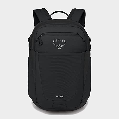 Osprey Flare Commuter Laptop Backpack - color: Black