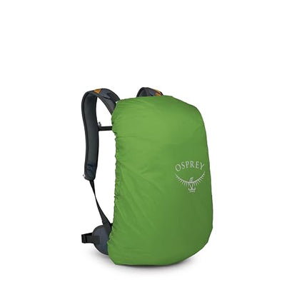 Osprey Hikelite 18L Durable Hiking Backpack - Travel Daypack with Rain Cover for Men and Women, Tungsten Yellow - color: Tungsten Yellow, style: 18l