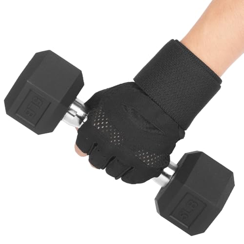 Spartan Gym Gloves for Men & Women – Weight Lifting Gloves with Wrist Support, Full Palm Protection, Breathable Non-Slip Grip for Weightlifting, Workout, Training, Fitness, Crossfit, Exercise - size: Medium