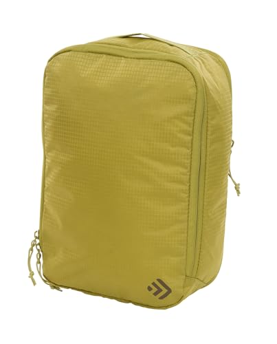 5 Piece Set Lightweight Expandable Travel Cubes for Luggage (Olive and Brown) (Olive and Brown) - color: Olive and Brown