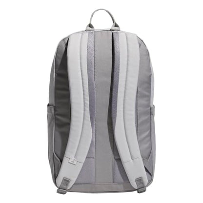 adidas Amplifier Backpack for Laptop, School and Gym, 28L, Grey Three/Grey Two/White/Bungie, OSFA - color: Grey Three/Grey Two/White/Bungie