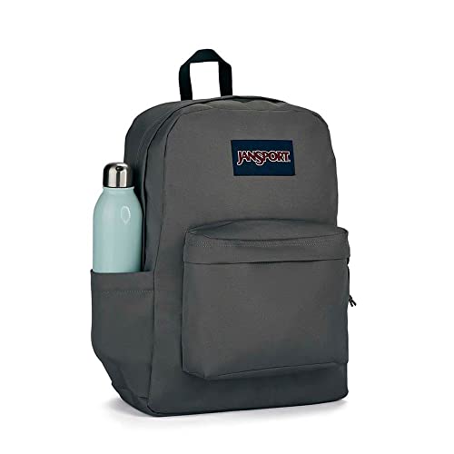 JanSport Superbreak Backpack - Durable, Lightweight Premium Backpack, Graphite Grey - color: Graphite Grey