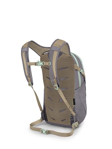 Osprey Daylite Commuter Backpack, Soundwave Grey/Latte Brown - color: Soundwave Grey/Latte Brown