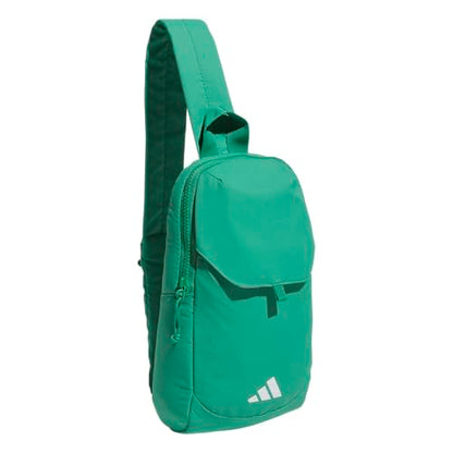 adidas Essentials 3 Crossbody – Sling Bag with Phone Pocket - color: Semi Court Green