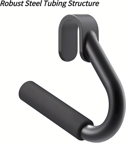 SELEWARE 48'' Heavy Duty Pull Up Bar Wall Mount Multi-function Chin up Bar with Home Gym Cable Pulley System LAT Pulldown Workout Attachments Heavy Bag Hanger - color: Black