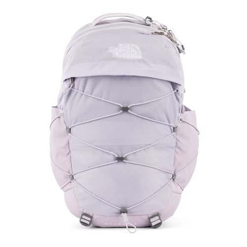The North Face Women's Borealis Commuter Laptop Backpack - Everyday Travel Bag, Laptop Sleeve, Reflective Details, Lavendaer Fog, One Size - color: Lavendaer Fog