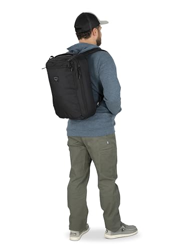 Osprey Aoede 22L Commuter Briefcase Backpack, Magma Brown - color: Magma Brown