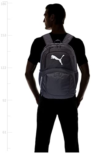 PUMA EVERCAT CONTENDER BACKPACK - color: Black/Silver, style: Contender Backpack With Laptop Sleeve, Item Organizer & Media Pocket