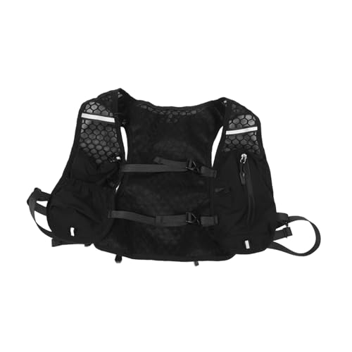 Milisten Outdoor Hydration Pack Backpack Multi-Pocket Bladder and Phone Holder for Camping Mountain Biking and Skiing High Visibility Reflective Strips for Enhanced Night Safety and Quick