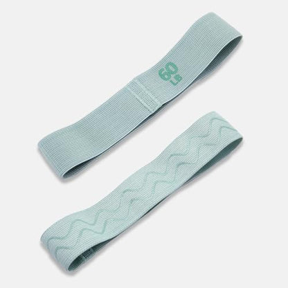 Fabric Resistance Bands for Women, 20/40/60LB Non-Slip Booty Bands Set, Glute Activation Loops for Squat Gym Workout - color: Cyan 60LB