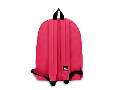 Everest 1045K Basic Backpack, 15", Hot Pink - color: Hot Pink