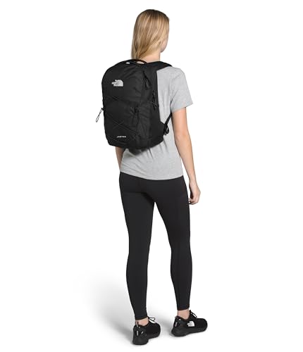 The North Face Women's Jester Everyday Laptop Backpack - Commuter Travel Bag, Laptop Sleeve, Water-Repellent, TNF Black-NPF, One Size - color: Tnf Black-npf