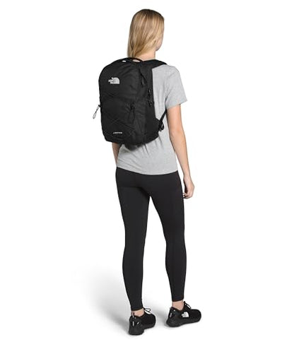 The North Face Women's Jester Everyday Laptop Backpack - Commuter Travel Bag, Laptop Sleeve, Water-Repellent, TNF Black-NPF, One Size - color: Tnf Black-npf