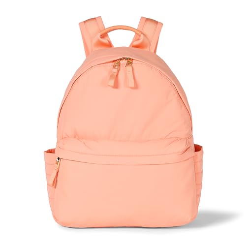 Amazon Essentials Unisex Kids' Backpack for Boys and Girls, Light Pink, One Size | Nylon - color: Light Pink