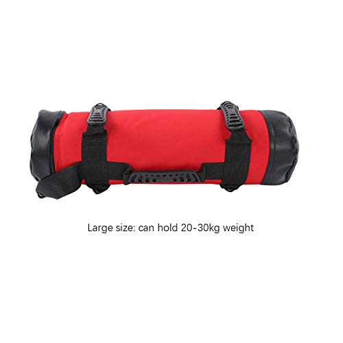 Weightlifting Workout Sandbag, Fitness Exercise Sandbag with Ergonomic Handle, Durable Oxford Cloth Outer Skin for Core and Full Body Training, Includes 2 Fillable Inner - size: Large