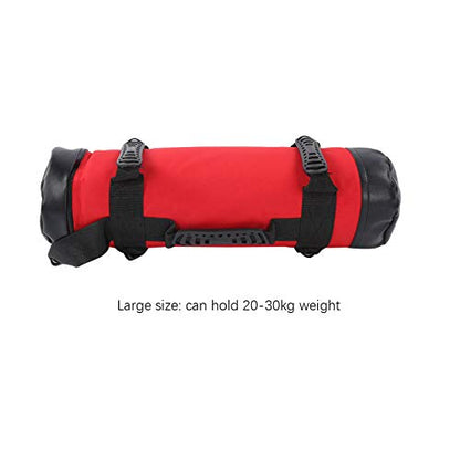 Weightlifting Workout Sandbag, Fitness Exercise Sandbag with Ergonomic Handle, Durable Oxford Cloth Outer Skin for Core and Full Body Training, Includes 2 Fillable Inner - size: Large