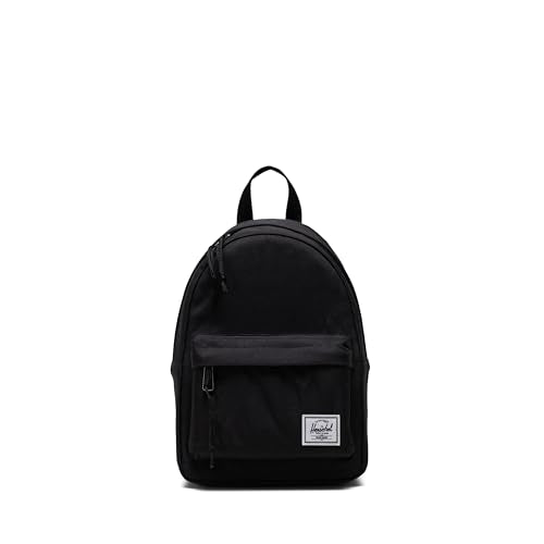 Herschel Classic Backpack, Black,Mod Mini - 6.5L - color: Black, size: Mod Mini - 6.5L