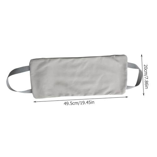 UPKOCH Canvas Arm Slimming Sandbag Weight Training Fitness Bag with Handle for Yoga and Exercise Adjustable Heavy Duty Workout Sandbag for Arm and Leg Training
