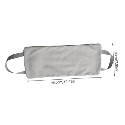 UPKOCH Canvas Arm Slimming Sandbag Weight Training Fitness Bag with Handle for Yoga and Exercise Adjustable Heavy Duty Workout Sandbag for Arm and Leg Training