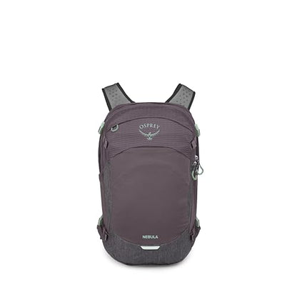 Osprey Nebula Commuter Backpack - Everyday Bag with Laptop Sleeve and Bottle Pockets, Graphite Purple Heather - color: Graphite-purple Heather