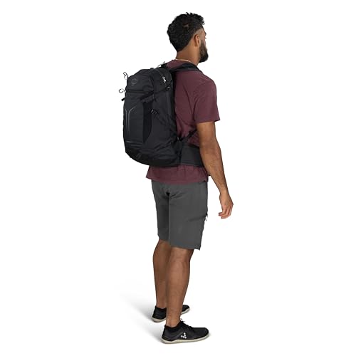 Osprey Sportlite 25L Lightweight Hiking Backpack for Men and Women - Everyday Hiking Bag - Travel Daypack, Olive Tan - color: Olive Tan, style: 25l