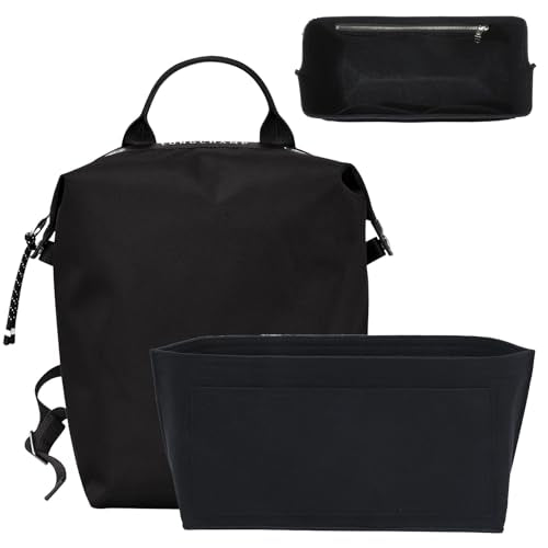 Purse Organizer Insert Compatible with Longchamp Le Pliage Energy L Backpack, Black/LB - color: Black, size: L Backpack