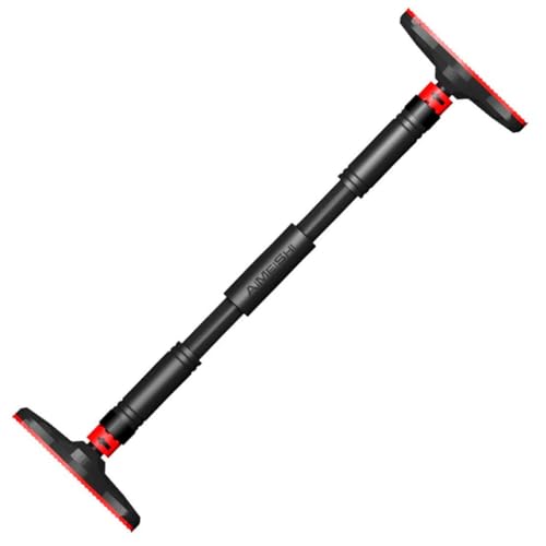 Pull-Up Bar Horizontal Bar Multipurpose Indoor Family No Punching Fitness Equipment Security Lock Suitable for All Doorways Load-Bearing 200 Kg,65-100cm