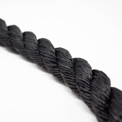1"" Battle/Conditioning Rope (50), Black - size: 50