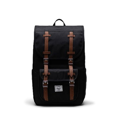 Herschel Little America™ Mid Backpack - color: Black, size: Mid-Volume - 21L
