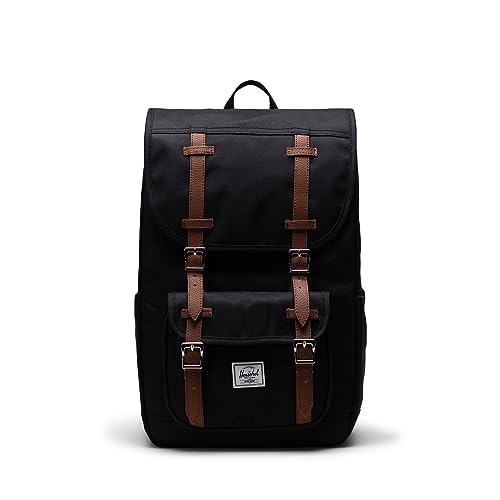 Herschel Little America™ Mid Backpack - color: Black, size: Mid-Volume - 21L