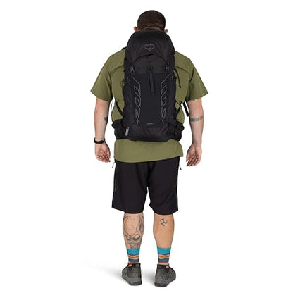 Osprey Talon 33L Men's Lightweight Hiking Backpack - Daypack for Travel & Camping, Green Canopy/Pine Leaf, Extended Fit - color: Green Canopy/Pine Leaf, size: 33L - Extended Fit