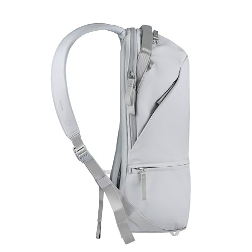 Urth Arkose 20L Modular Backpack + 3.7L Camera Insert - Water Resistant, Anti-Theft, Recycled Bag for DSLR/SLR/Mirrorless, 13-16 Inch Laptop in Ash Grey - color: Ash Grey
