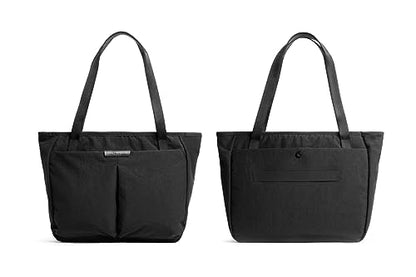 Bellroy Tokyo Wonder Tote (12L laptop tote bag, fits 14” laptop) - Raven - color: Raven