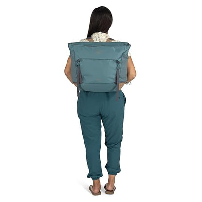 Osprey Daylite Large Tote Pack, Soundwave Grey/Latte Brown - color: Soundwave Grey/Latte Brown