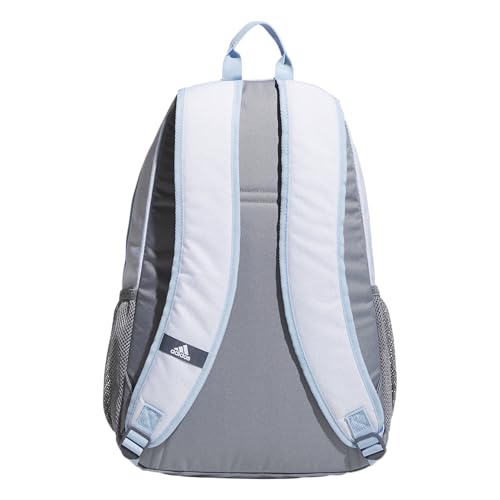 adidas Excelerator School Backpack, 33L - color: Twill White/Pink Spark/Grey, size: OSFA