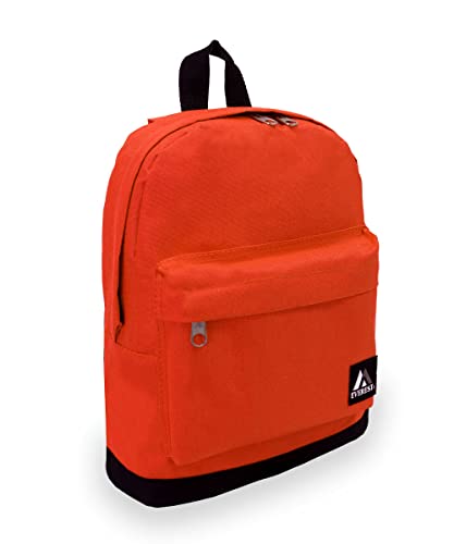 Everest 10452 Mini Backpack, 13", Rustic Orange - color: Rustic Orange