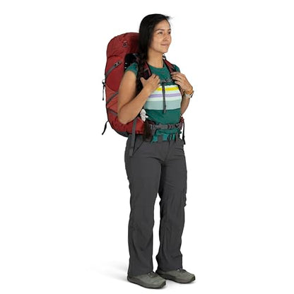 Osprey Tempest 33L Women's Lightweight Hiking Backpack - Daypack for Travel & Camping, Black/Coal Grey - color: Black/Coal Grey, size: 33L - Standard Fit