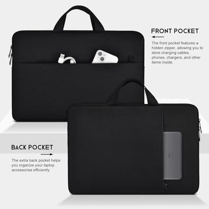 23.8-24 inch Portable Monitor Case Compatible with Ygretyrjh Redalf Hyangin Setcold KEFEYA AOKER Large Portable Monitor with Detachable Stand, Travel Padded Carrying Sleeve Bag - size: 23.8-24 Inch with Stand