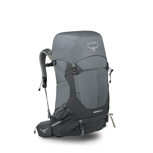 Osprey Sirrus 36L Women's Hiking Backpack, Gray OS - color: Medium Grey, style: 36L